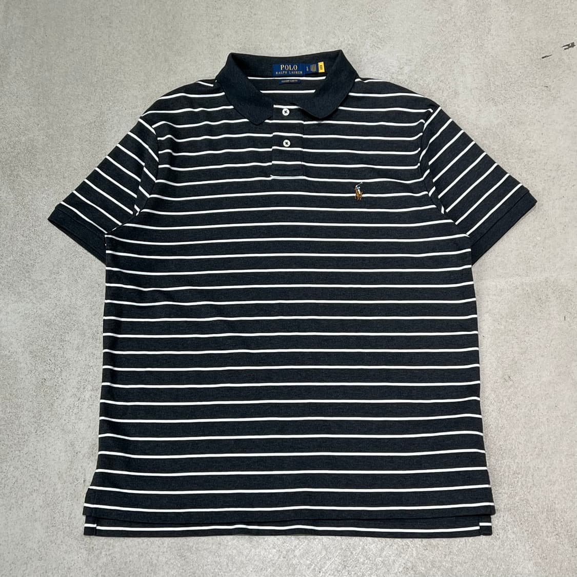 폴로 랄프로렌 신형큐알 반팔카라티 s10497 상품이미지1