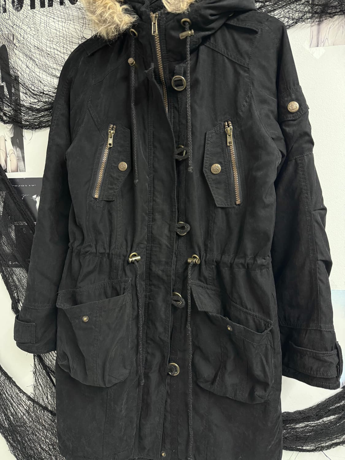 G.O.A. button detailed midi jumper 상품이미지2