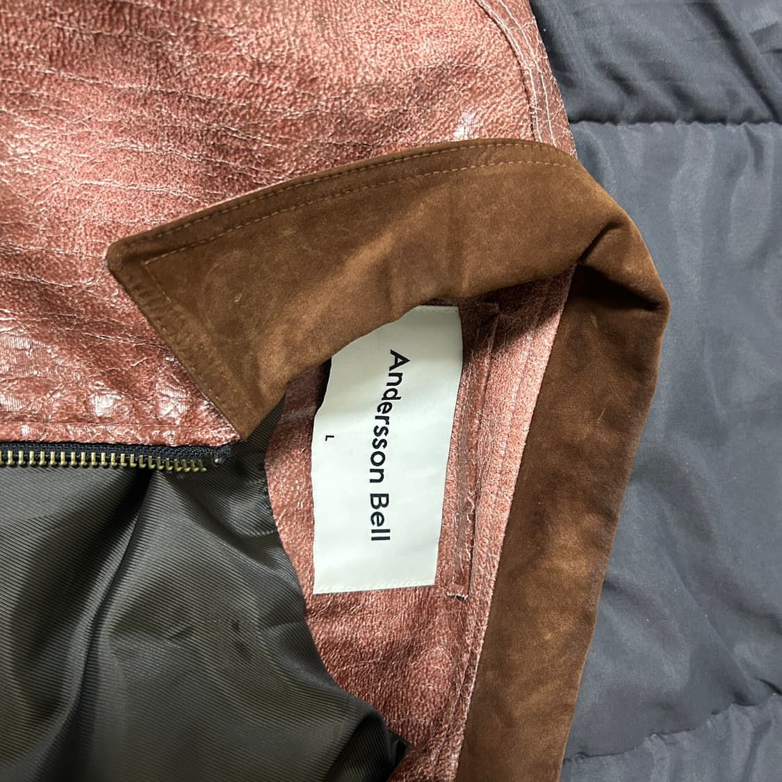 엔던슨벨 자켓 ortega 22 bomber jacket L 상품이미지7