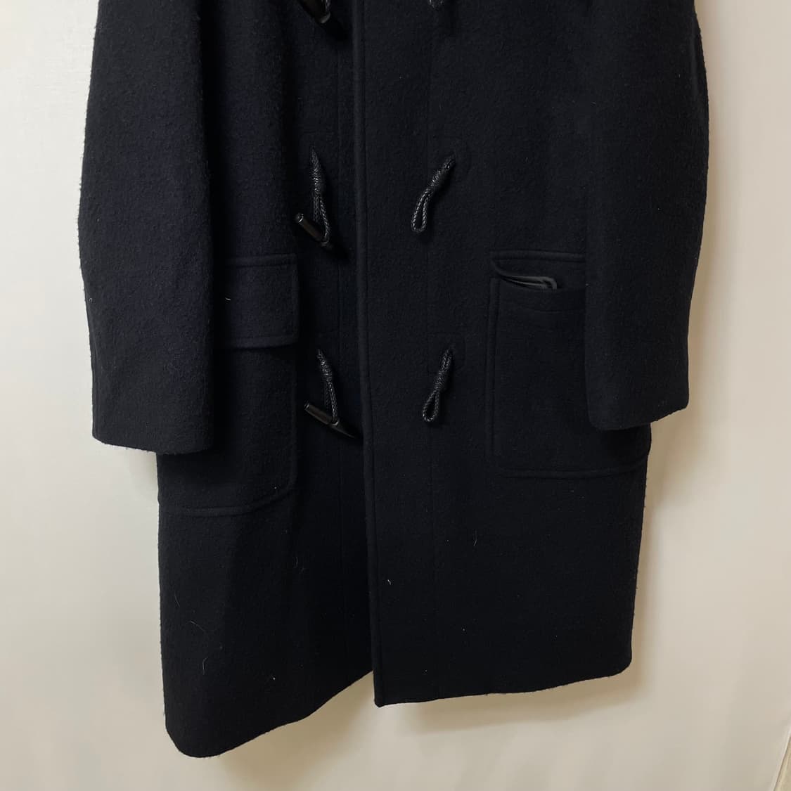 [ S ] 인사일런스 오버사이즈 울 발마칸코트 상품이미지5