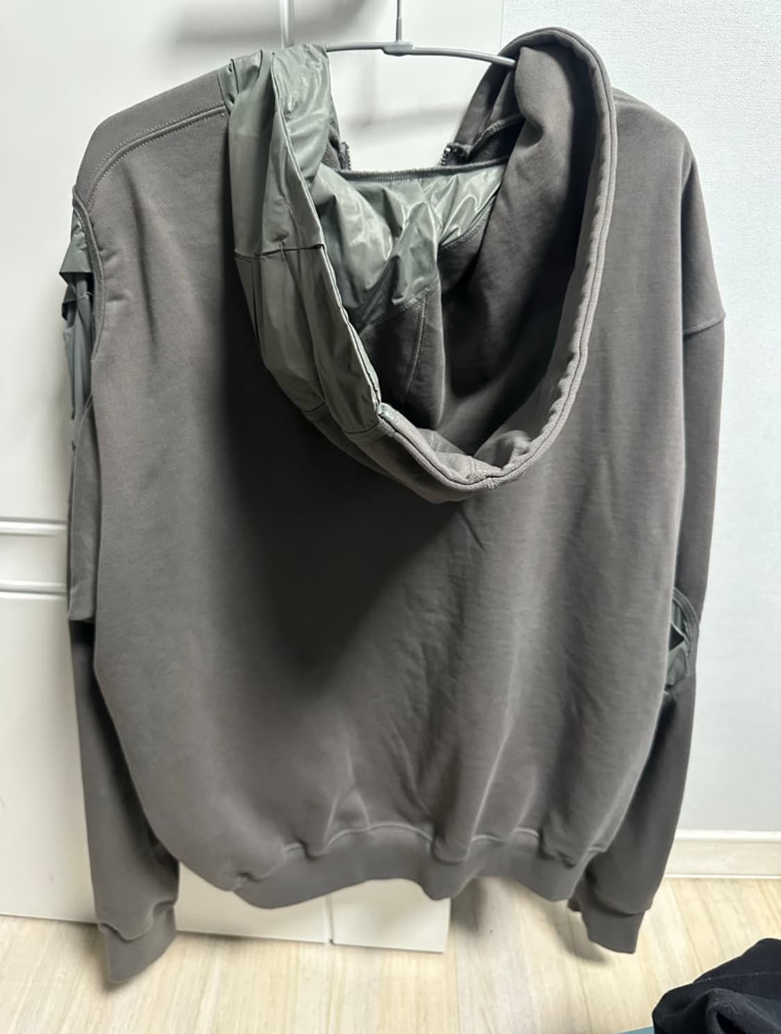 강정석 오리가미 후드집업 2사이즈 판매 상품이미지2