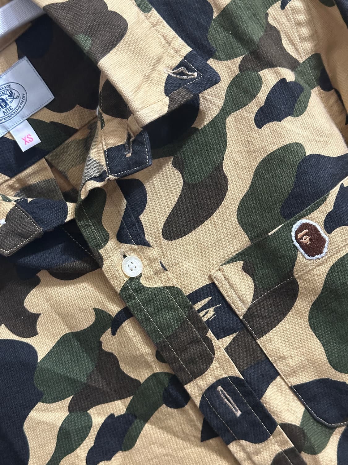 BAPE (XS 셔츠 판매) 상품이미지1