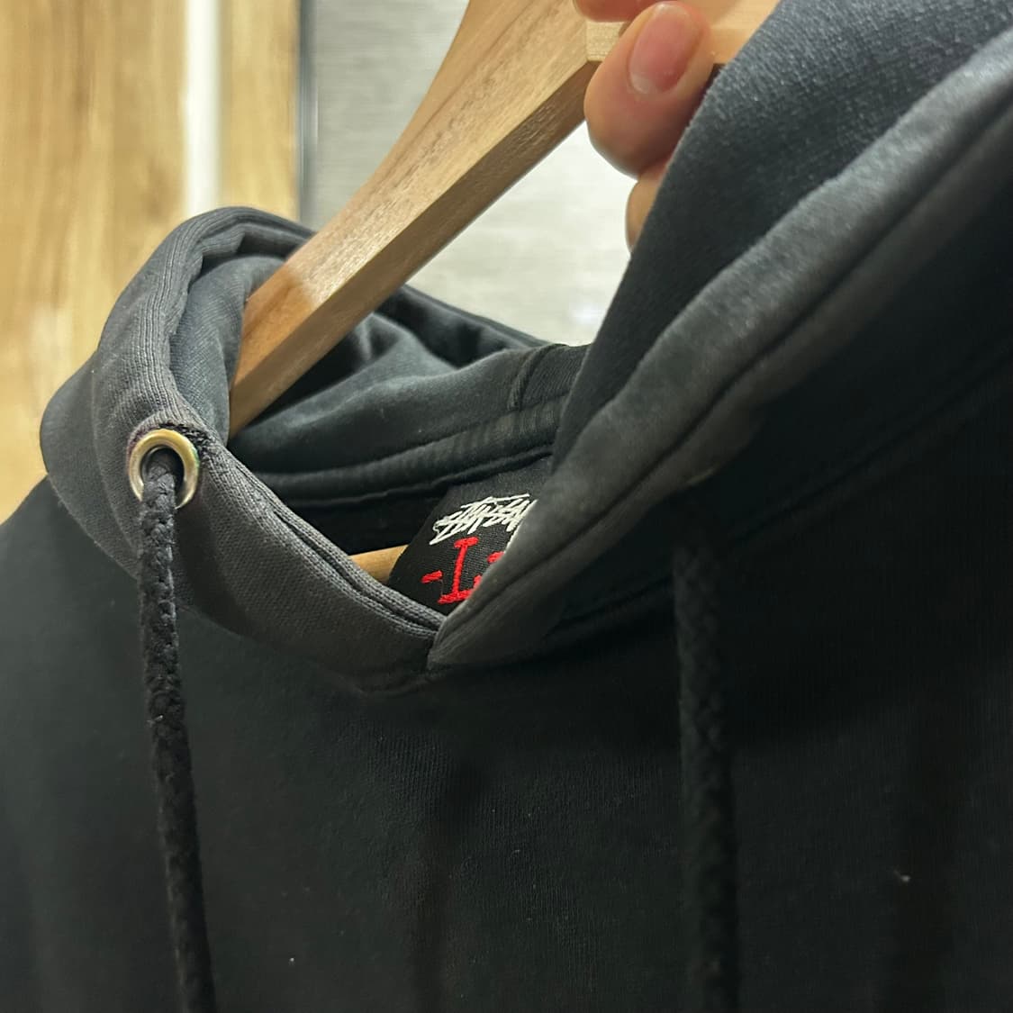 스투시 NINETEEN Eighty 후드티 L 상품이미지5