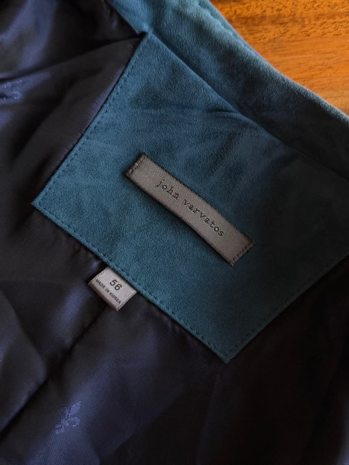 존바바토스 고트레더 스웨이드 레더 자켓 105~110 상품이미지6