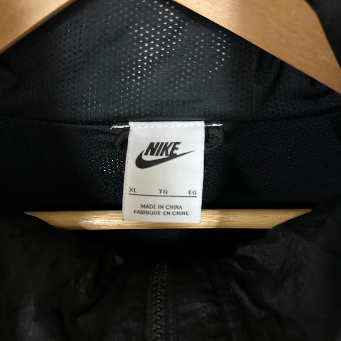 나이키 바람막이XL 상품이미지3