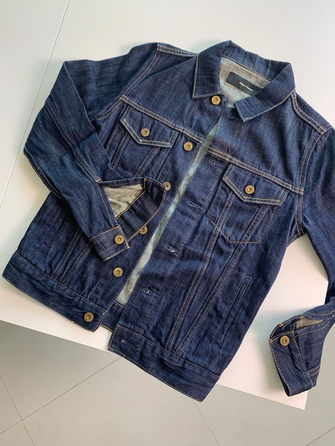STANDARD DENIM 저널 스탠다드 데님 재킷 상품이미지1