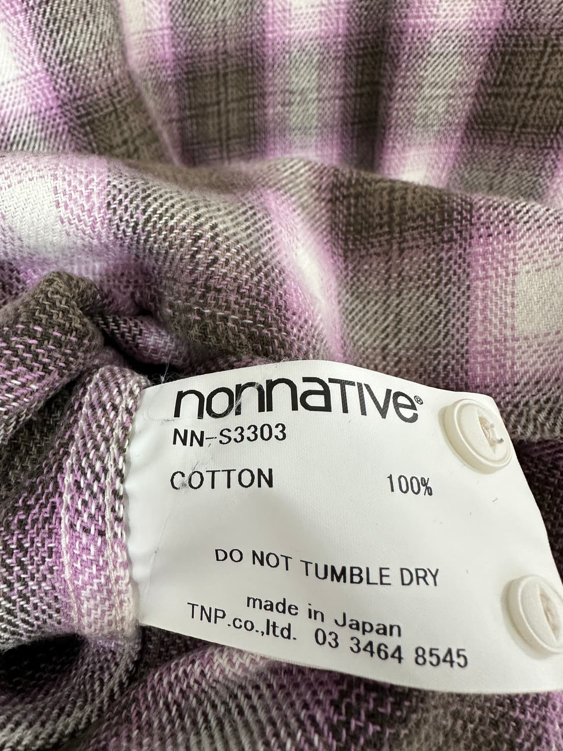 논네이티브 논칼라 셔츠 상품이미지6