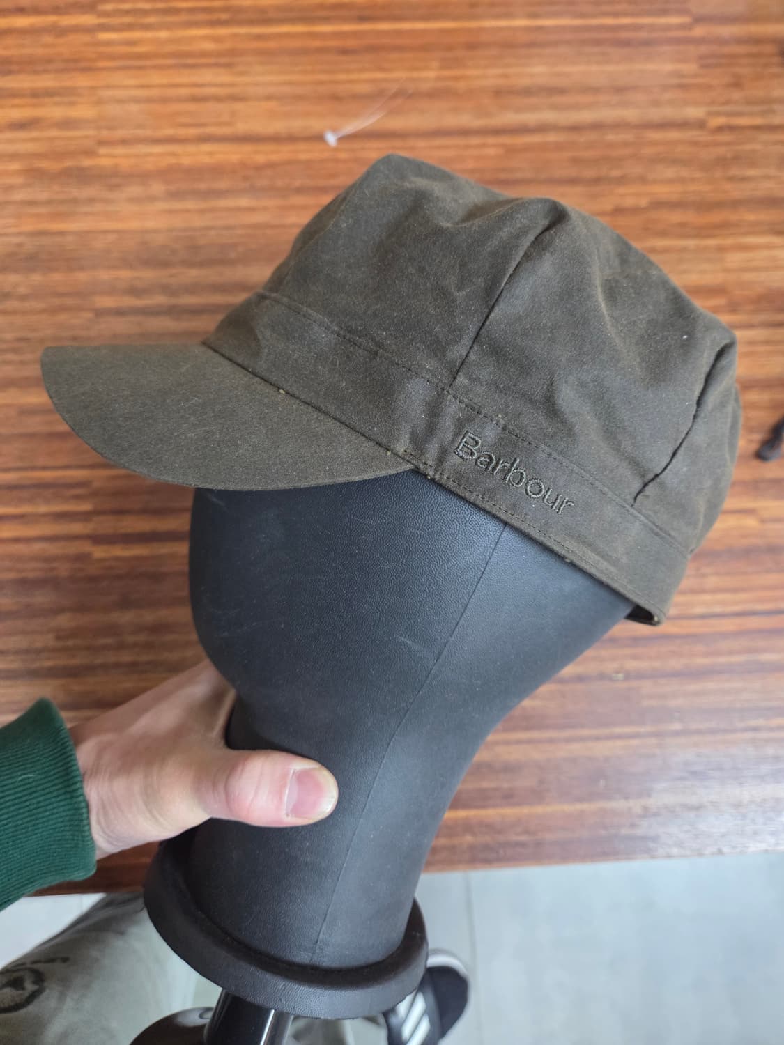 바버 왁스 헌팅캡 모자 m 상품이미지2