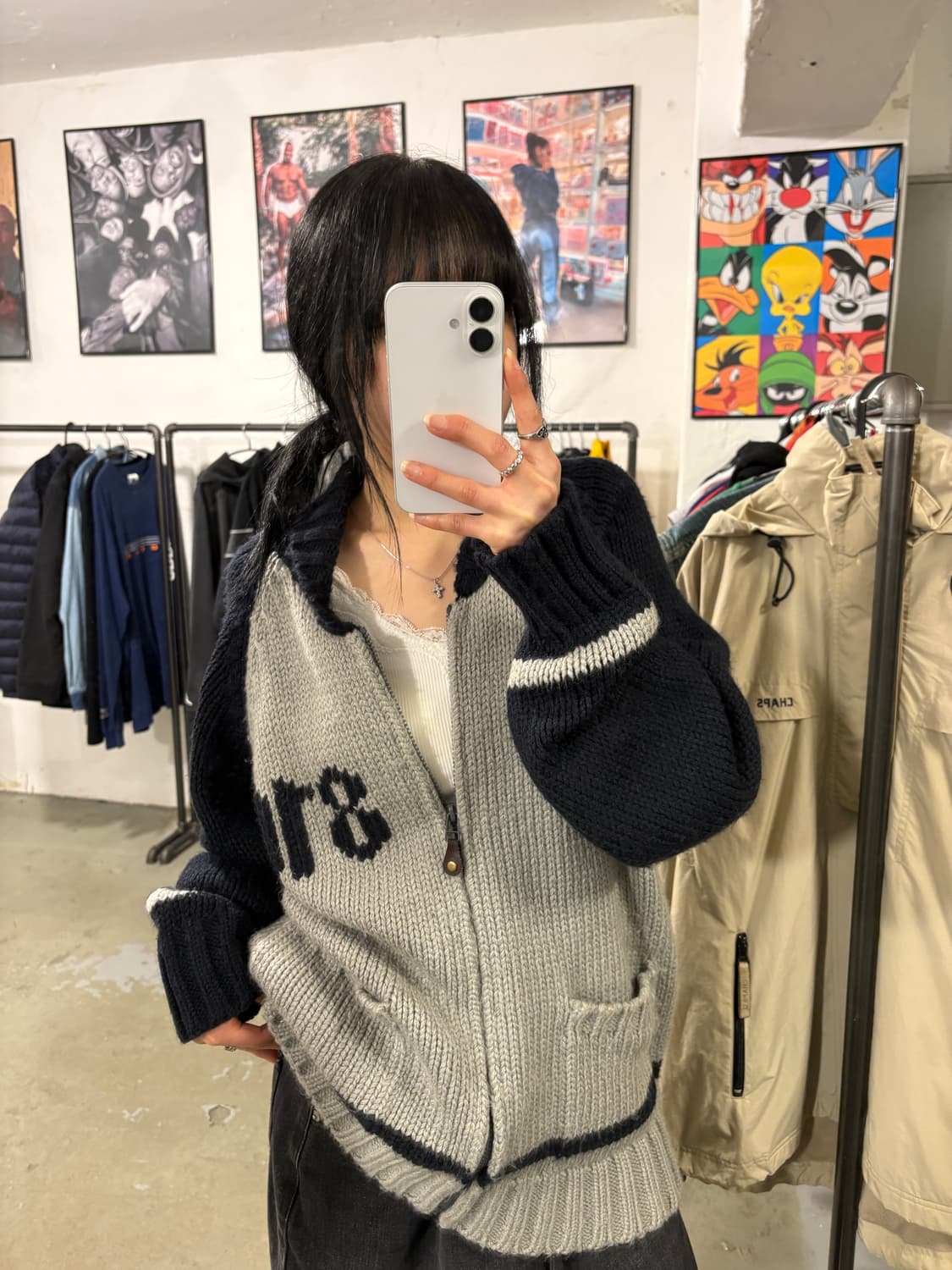 Bad boy 코위찬 집업 상품이미지3