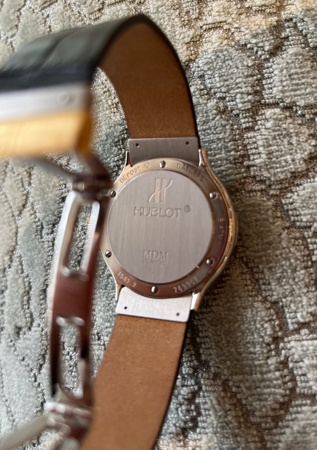 희귀) 위블로 MDM 콤비 36mm 오토매틱 (상태 굿👍🏻) 상품이미지5