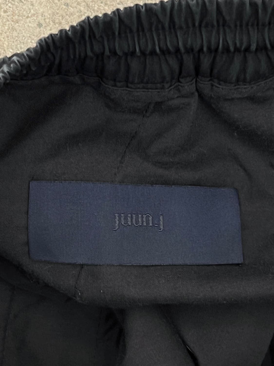 준지 24ss 벨크로 스트랩 카고 팬츠 상품이미지8