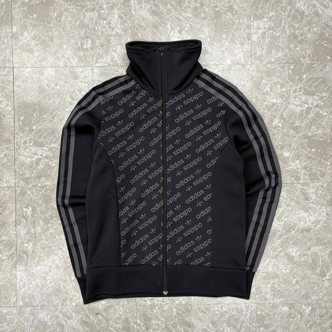 00s 아디다스 y2k 모노그램 걸즈 트랙탑 희귀져지(34) 상품이미지2