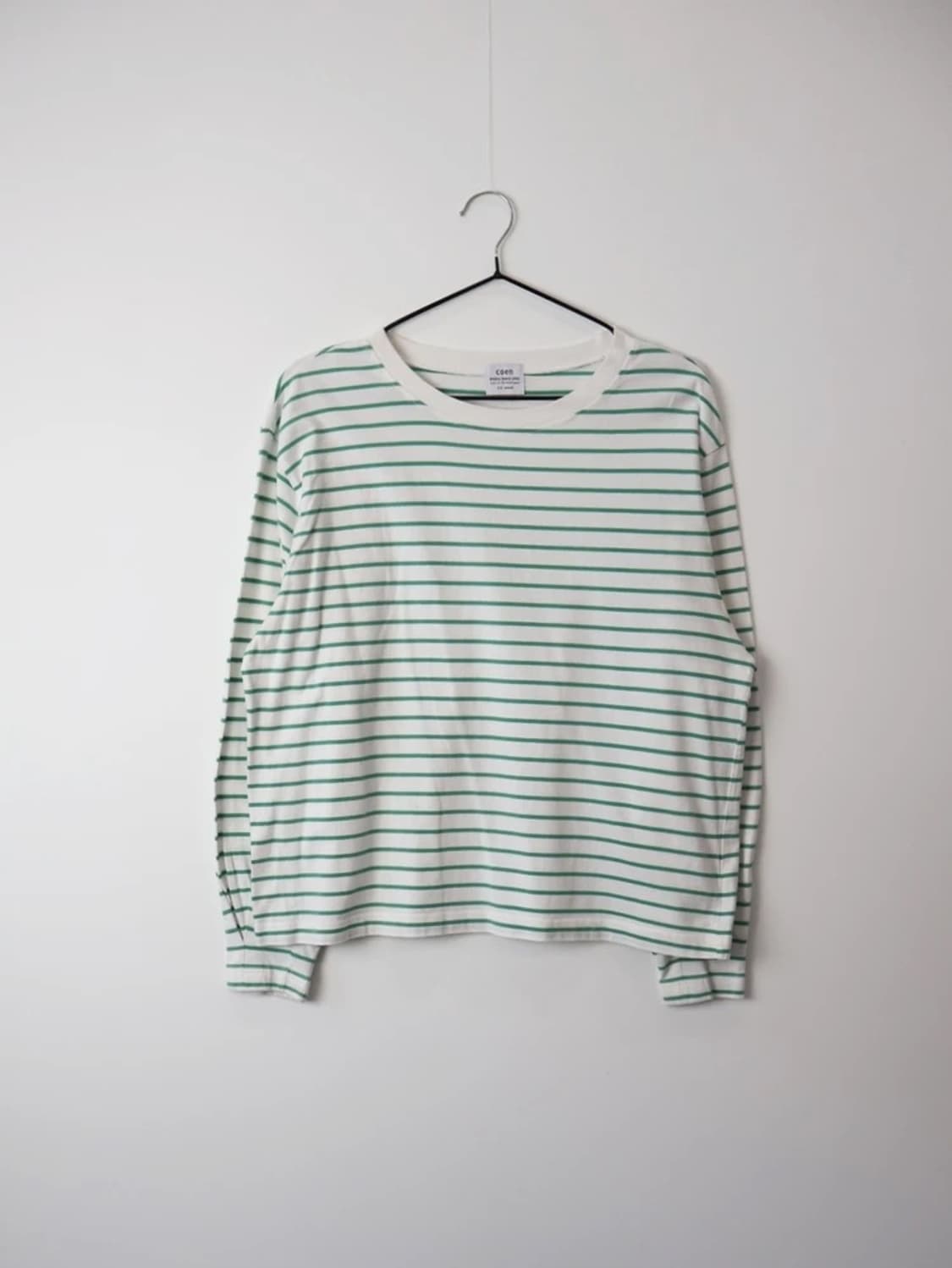 Coen Stripe Long Sleeve 상품이미지4