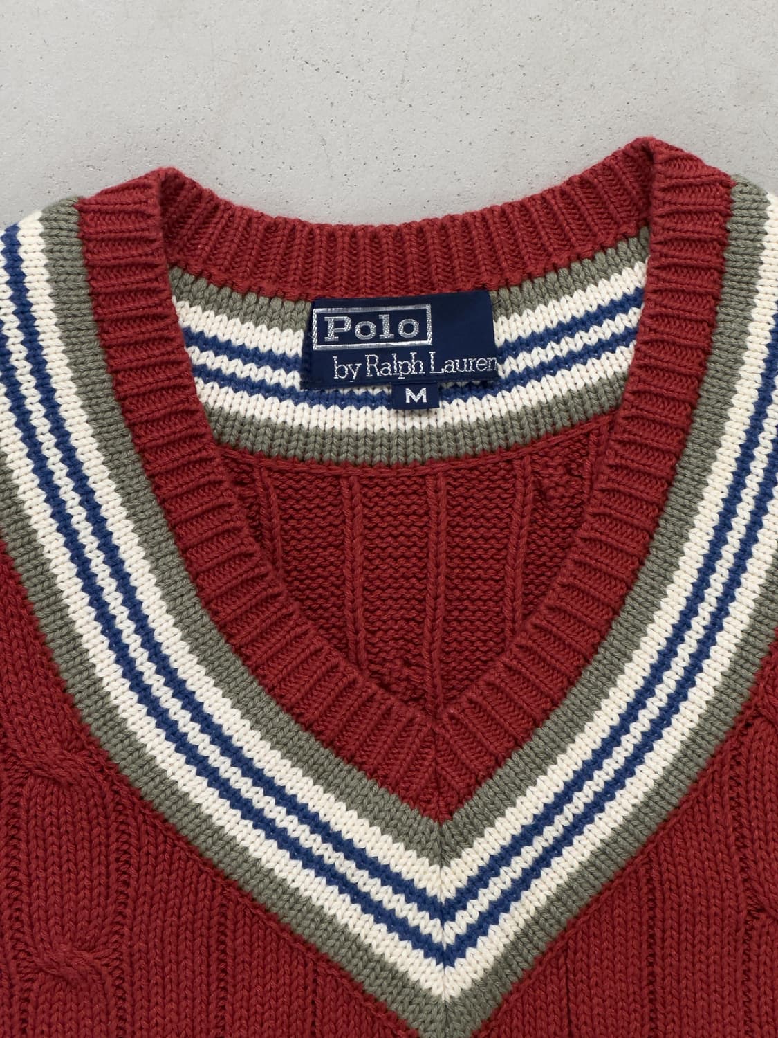 폴로 랄프로렌 니트 베스트 상품이미지4