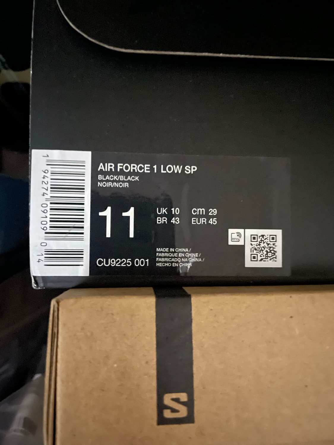 [290] 슈프림 에어포스 블랙 상품이미지7
