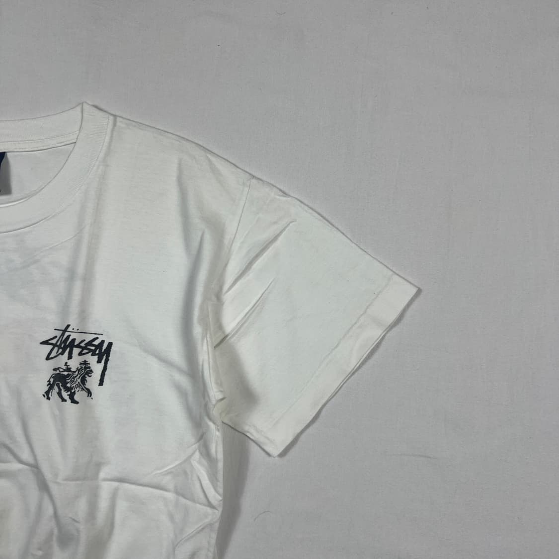 90‘s 스투시 stussy 원월드 원러브 반팔티 상품이미지4
