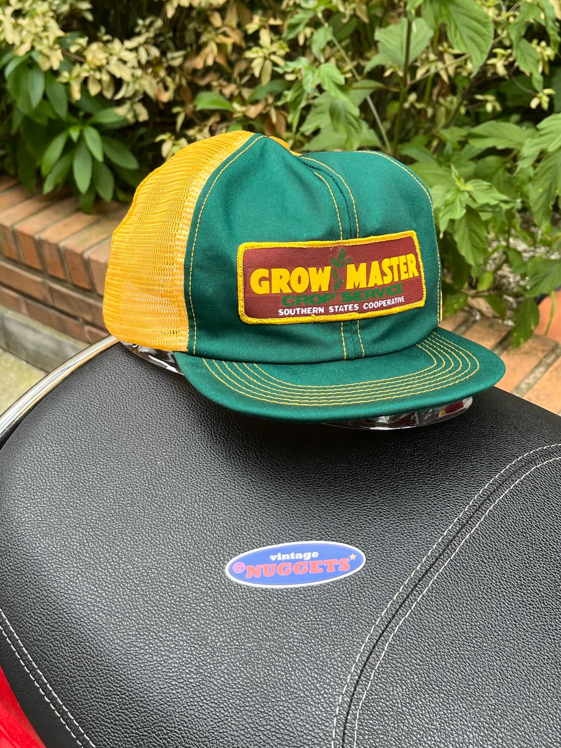 Grow Master Crop Service Trucker cap 상품이미지2