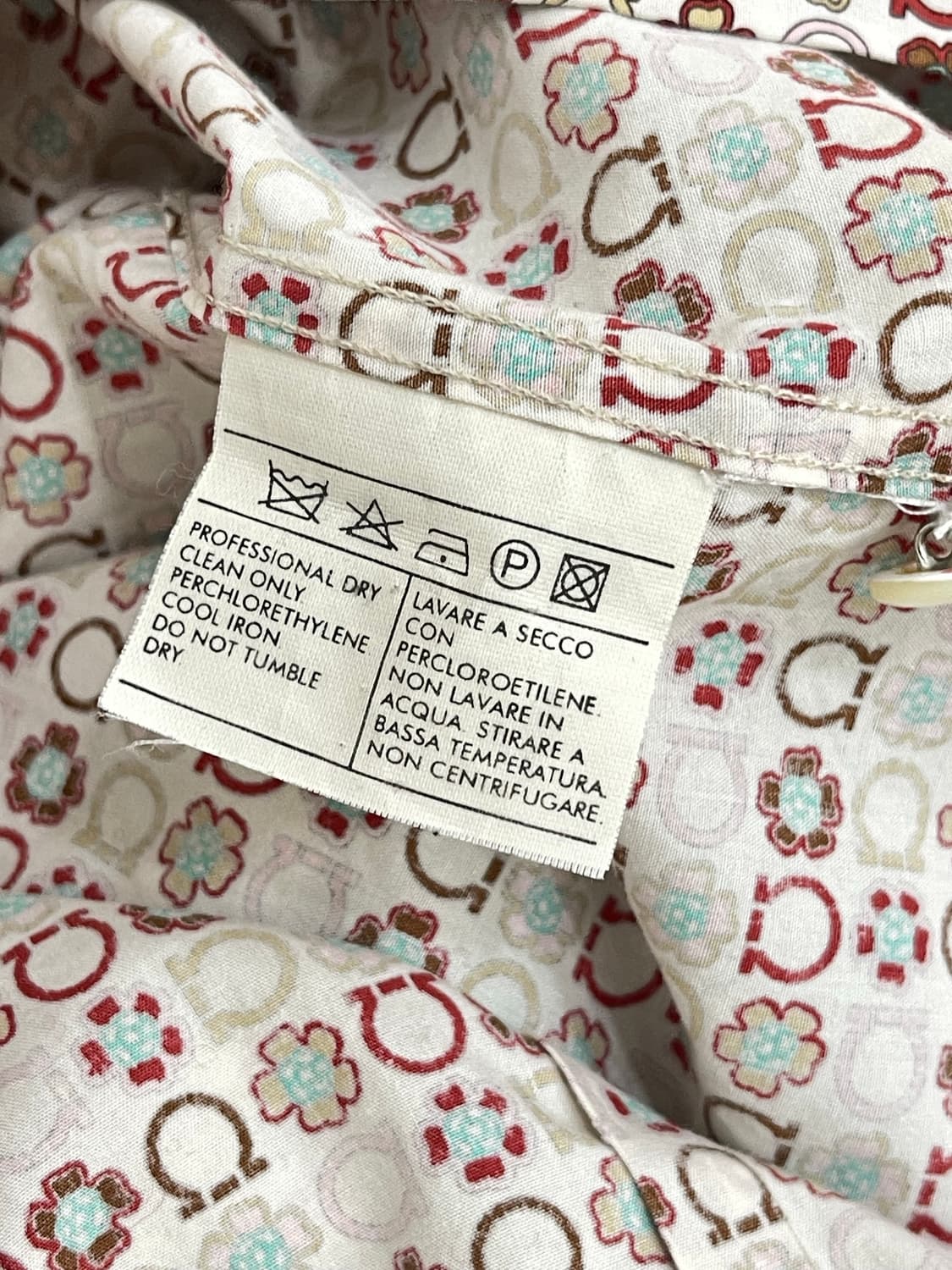 살바토레 페라가모 남방 상품이미지8