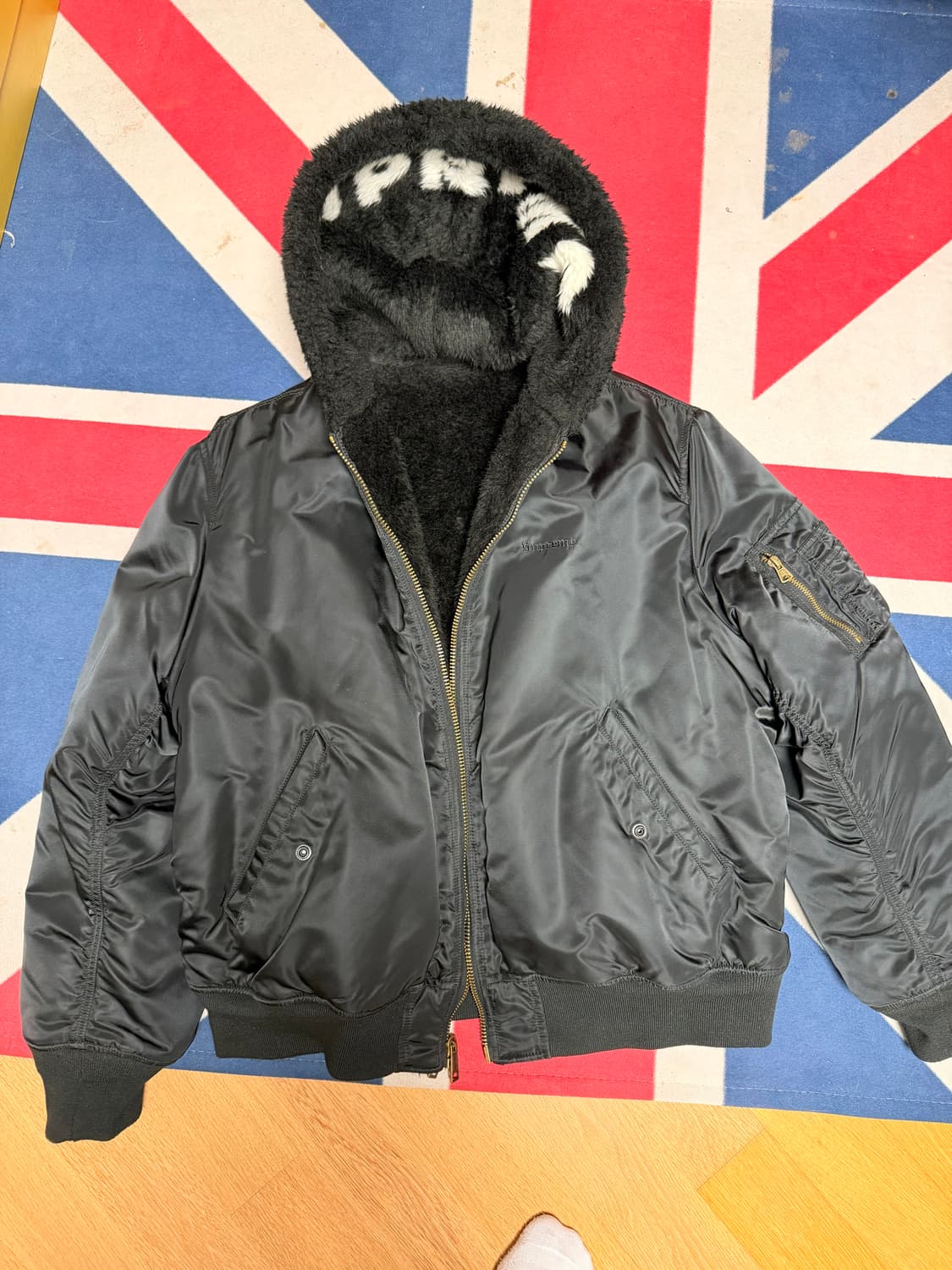 슈프림 ma-1 리버시블 xl 상품이미지1