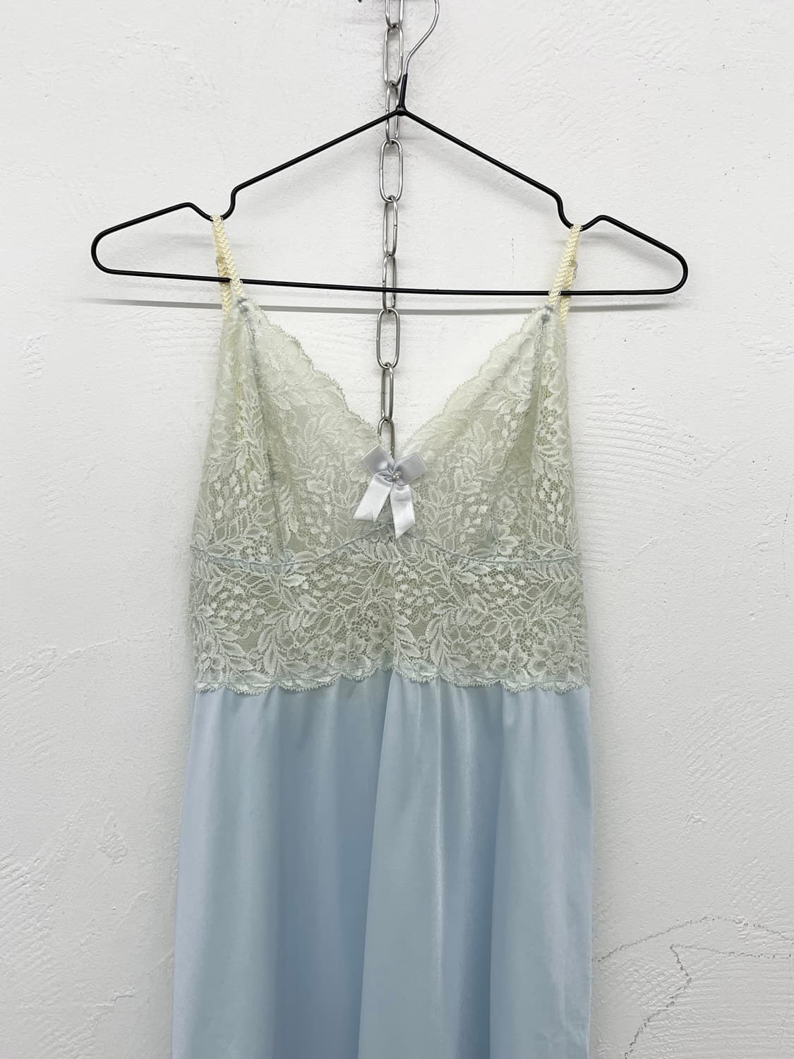 페어리 레이스 리본 슬립 상품이미지5