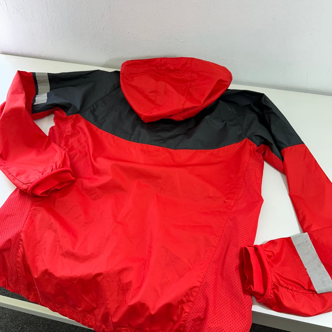 M 95 나이키런닝 투톤 스카치스우시 런닝경량바막 자켓 상품이미지6