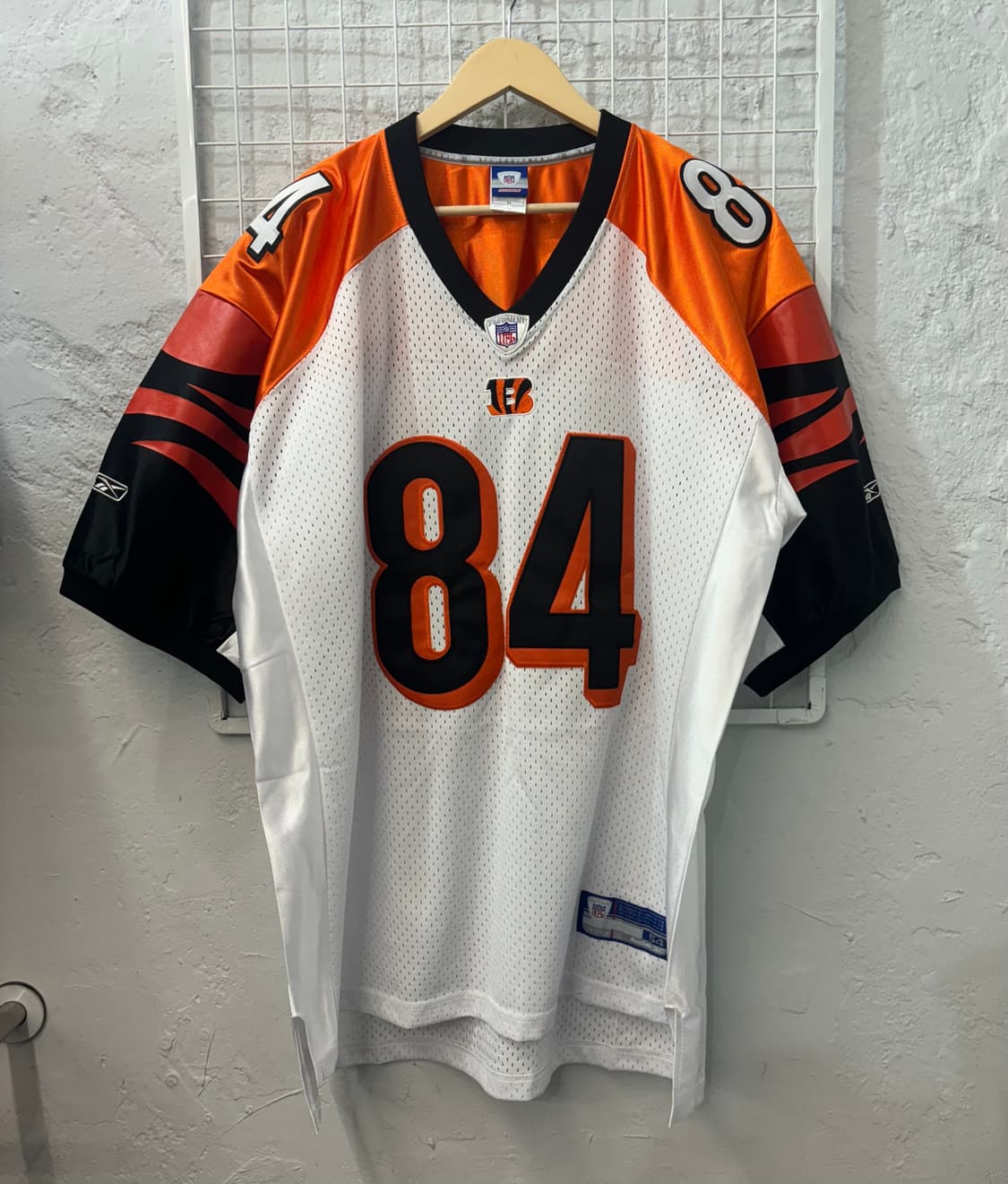 NFL X 리복 신시내티 뱅골스 유니폼 져지 2XL 상품이미지1
