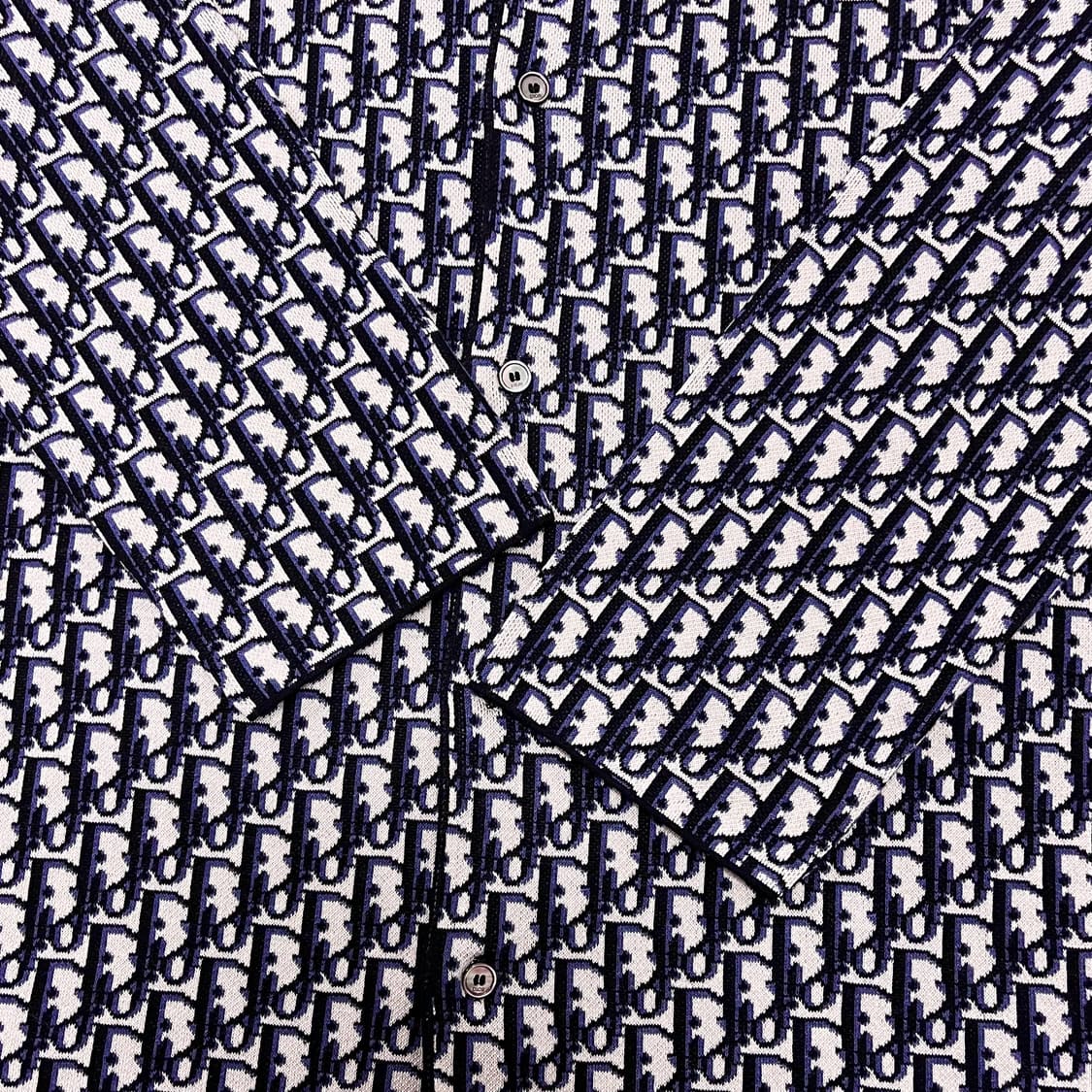 [상태최상/정품] 디올 오블리크 오버셔츠 L 상품이미지4