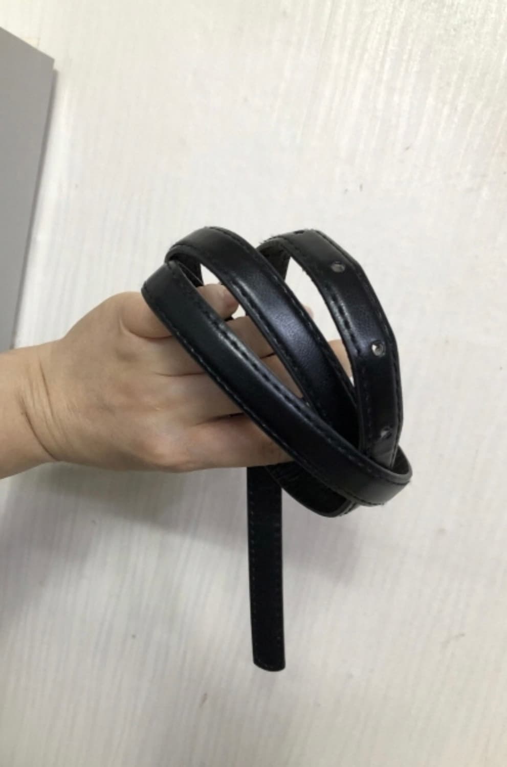 천연가죽 슬림 벨트 상품이미지2