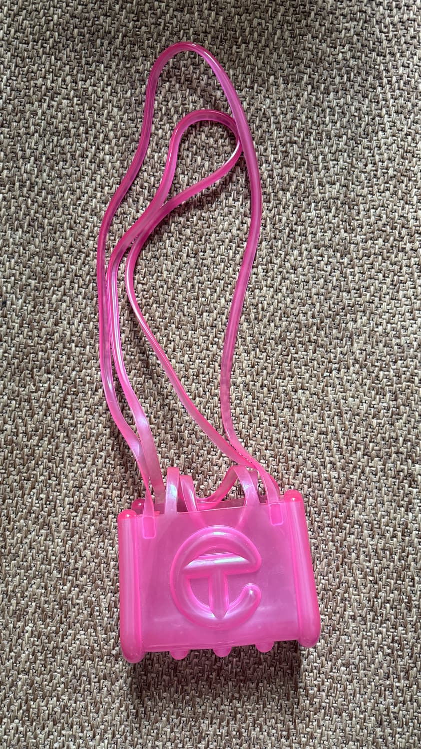 텔파x멜리사 젤리백 스몰 핑크  상품이미지2