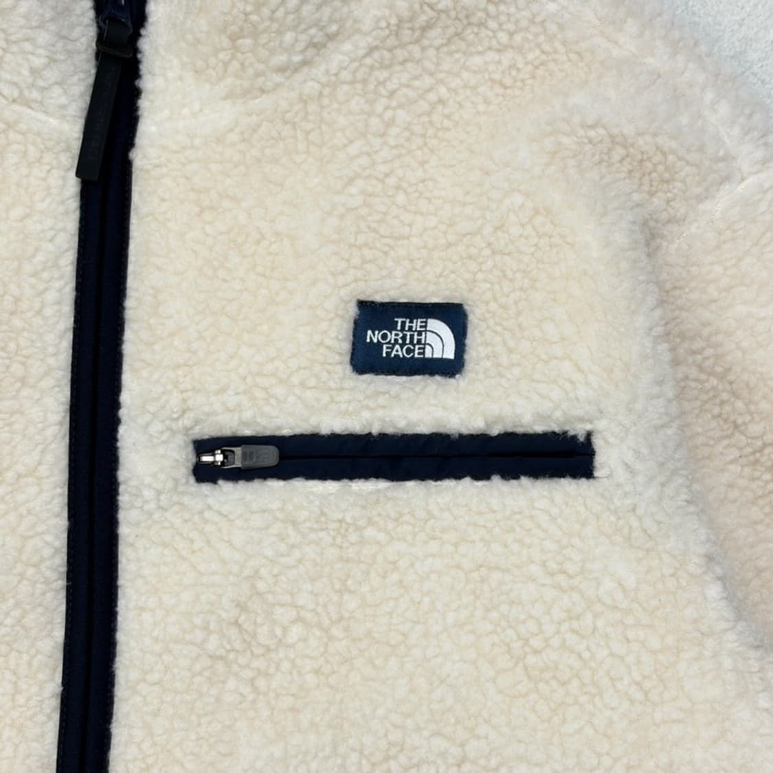 THE NORTH FACE 에코 롱 플리스 코트 M 상품이미지2