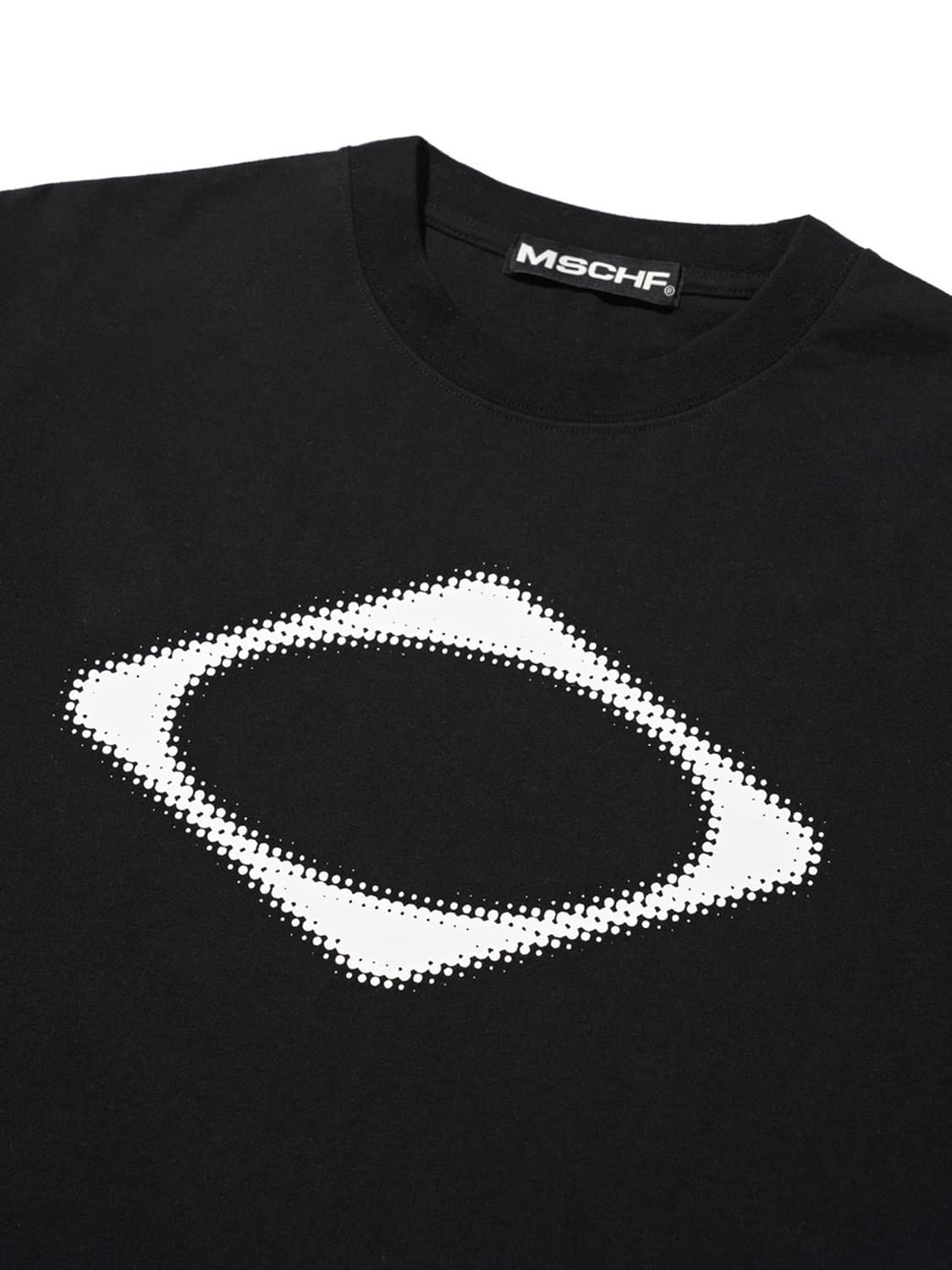 미스치프 롬버스 블러 티셔츠 블랙 M 상품이미지3