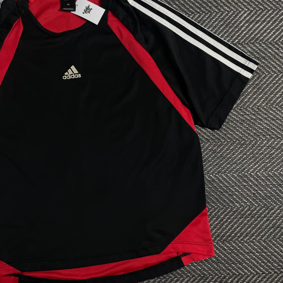 00s 아디다스 올드스쿨 트레이닝 하프 탑 반팔o 3527 상품이미지2