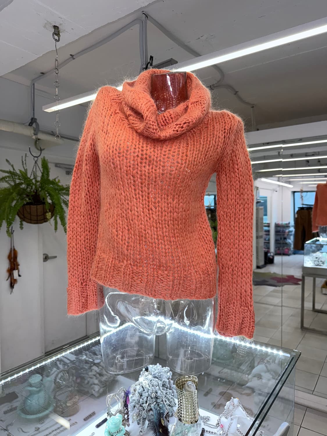 mohair turtleneck sweater 상품이미지1