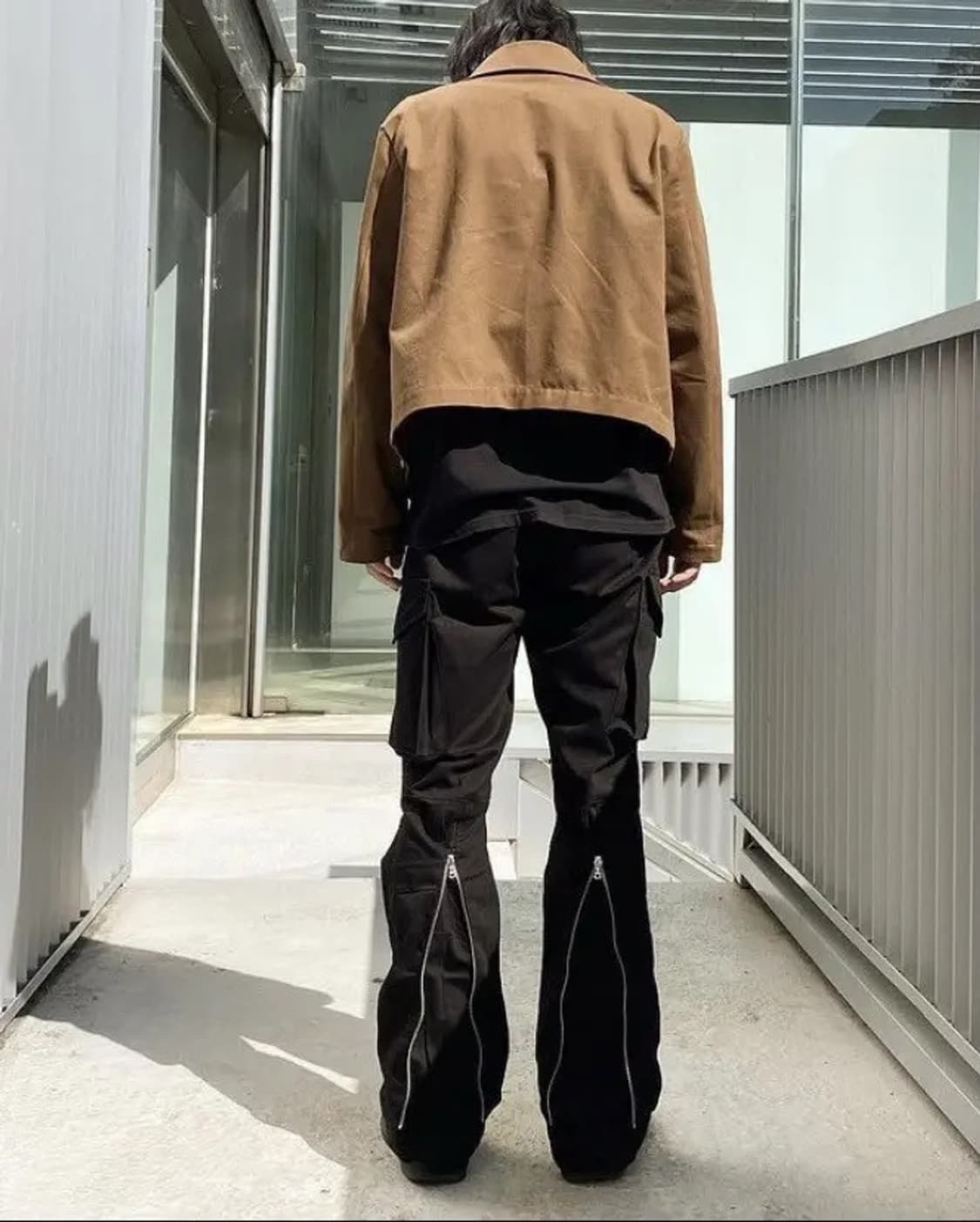 M cmmawear 아워글래스 카고 팬츠 상품이미지1