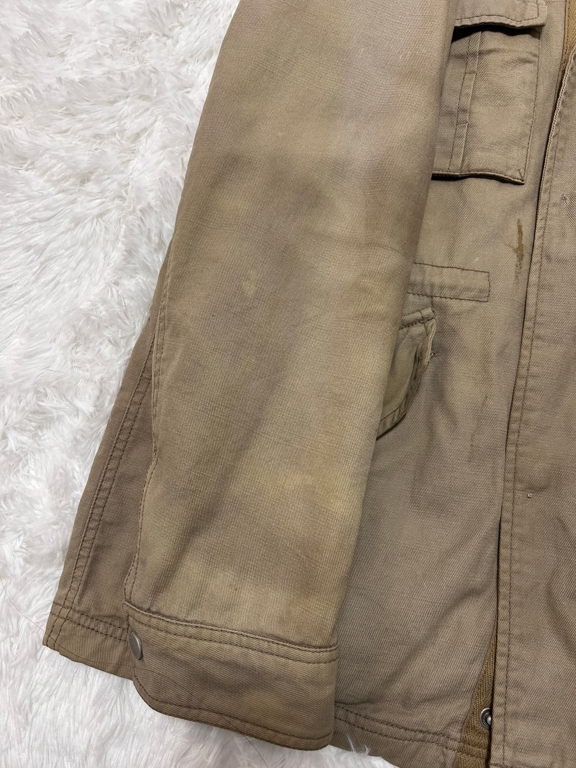 Buckaroo back detailed field jacket 상품이미지5