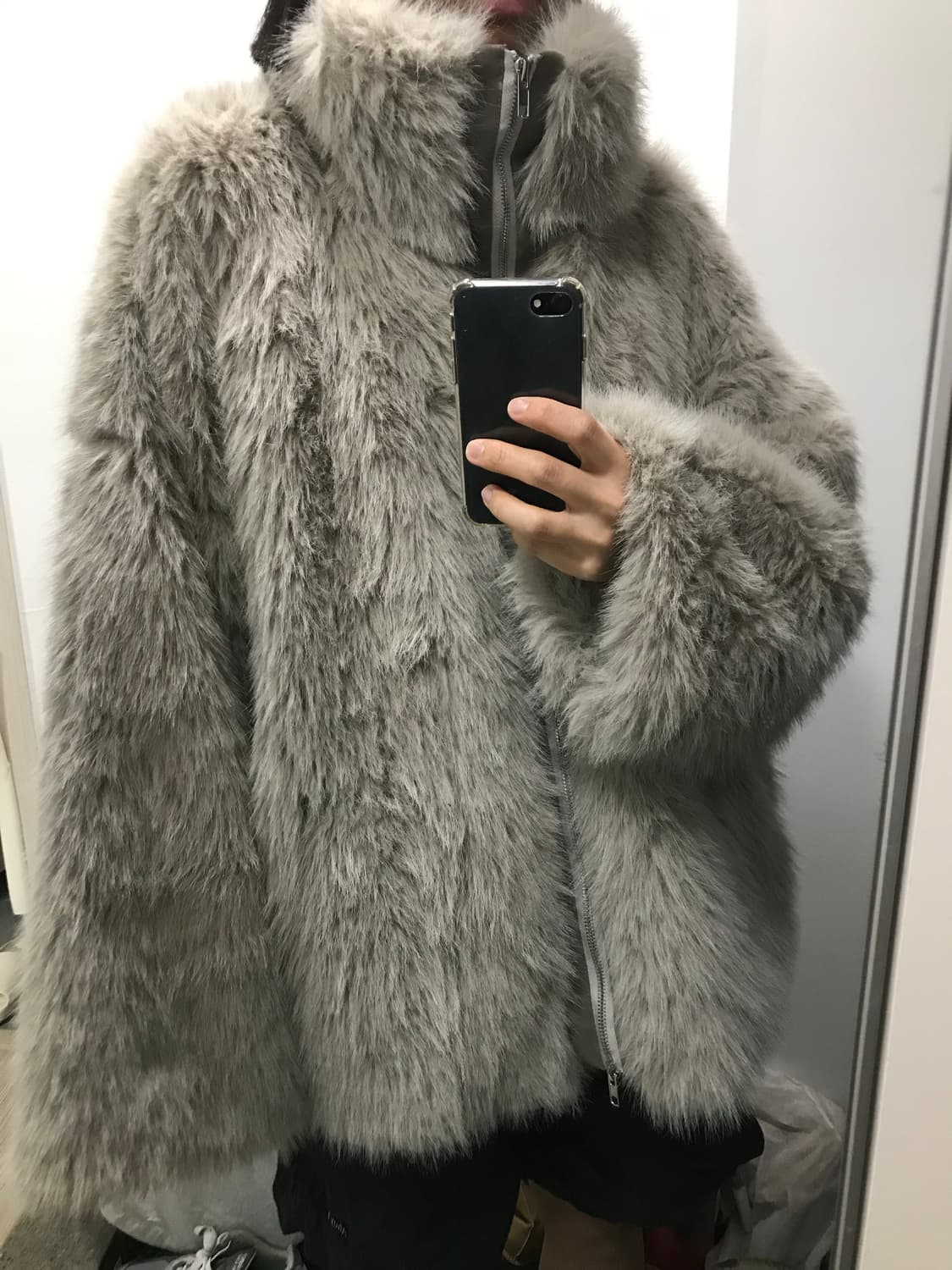 빈티지 퍼 자켓 상품이미지6