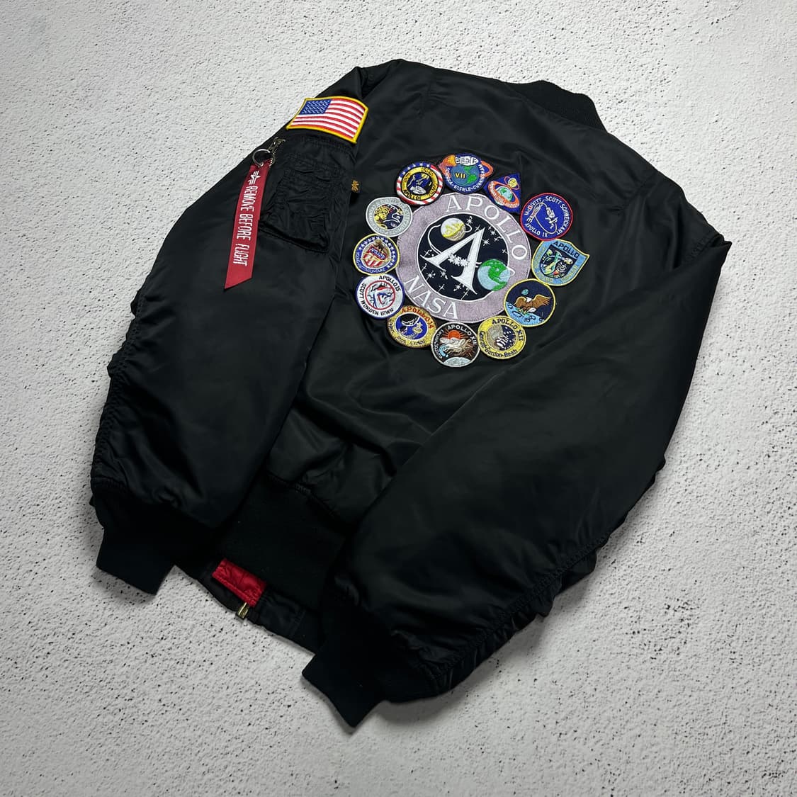 Alpha Industries MA-1 Apollo Jacket 상품이미지7