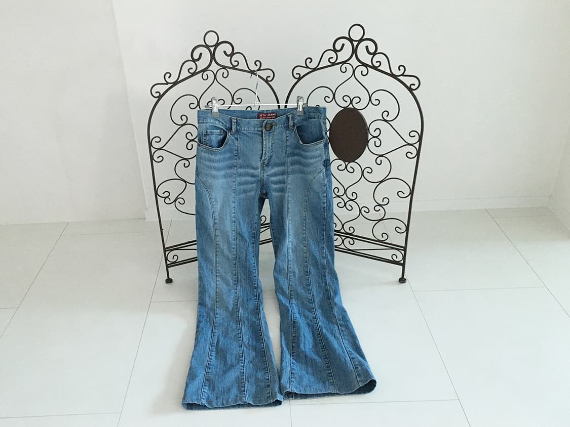 vintage flare denim pants 상품이미지1