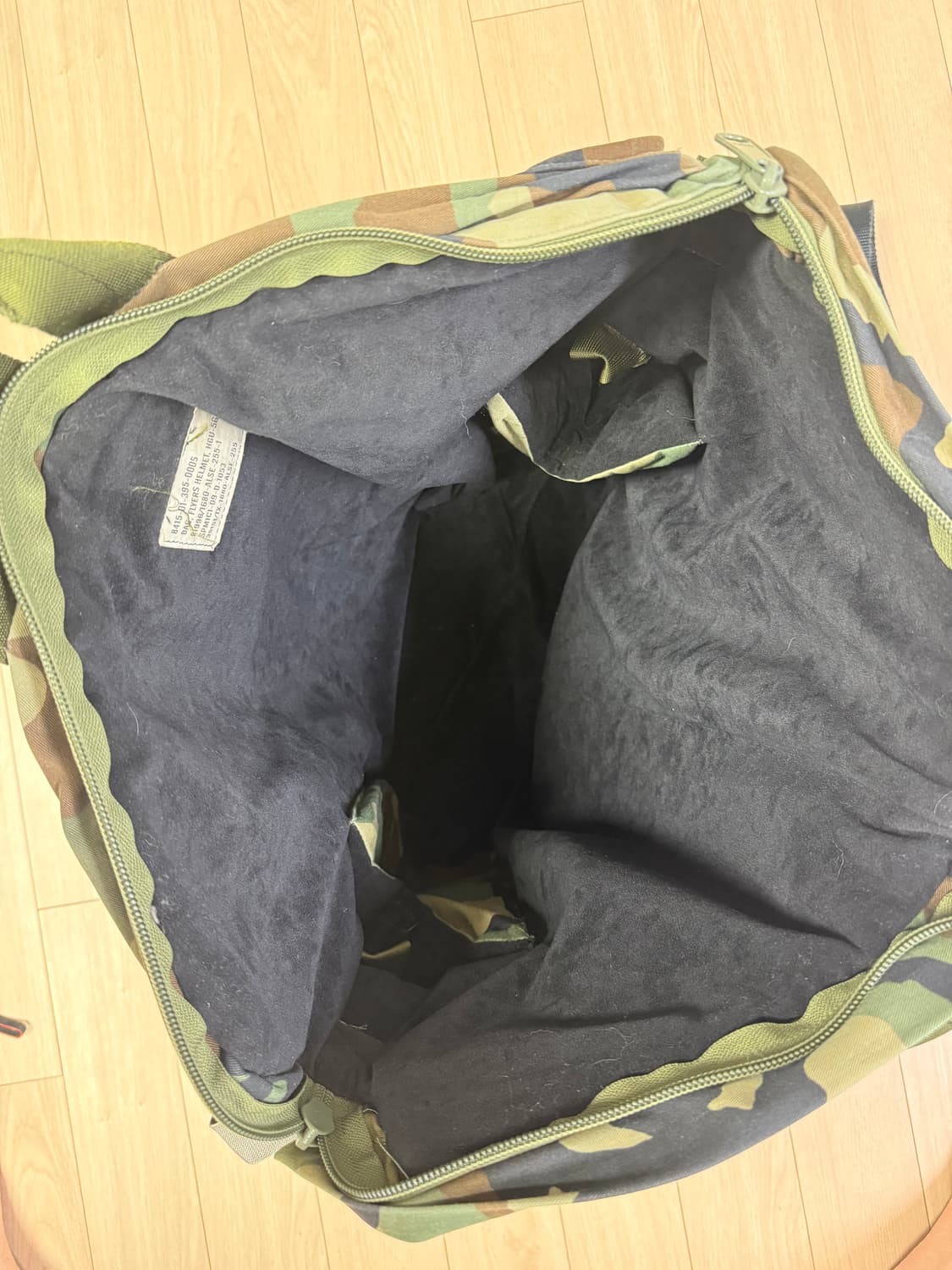 90s 미군 헬맷백 상품이미지4