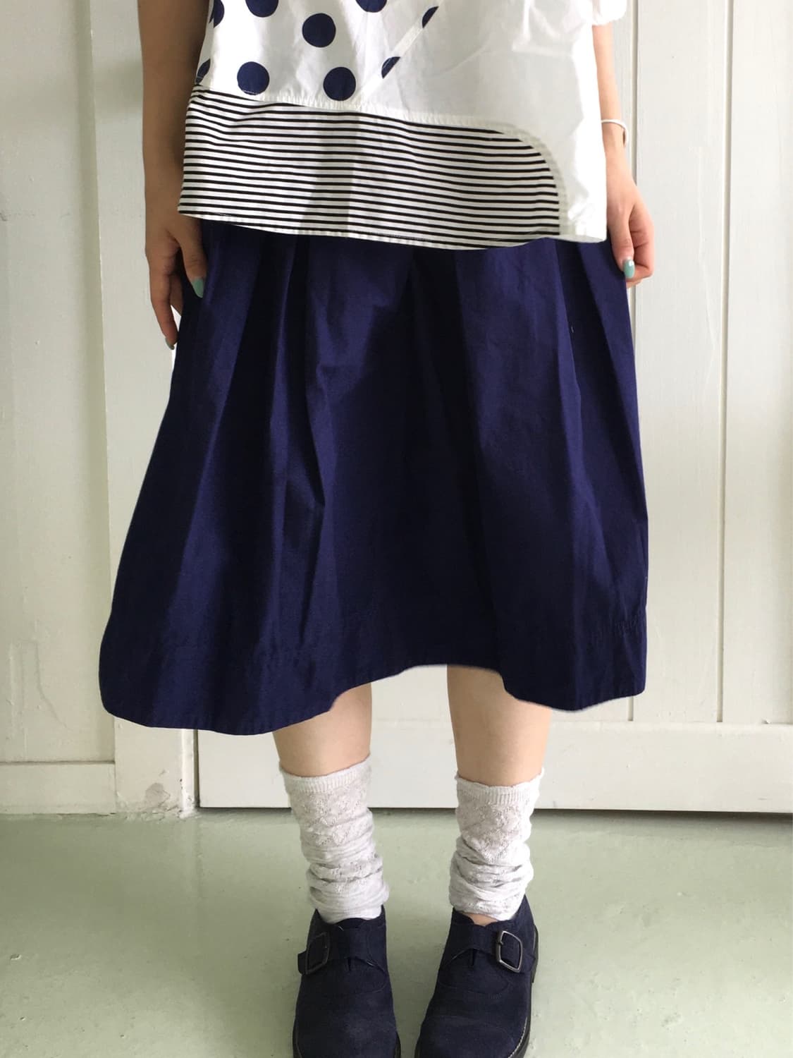 MHL Cotton Skirt 상품이미지1