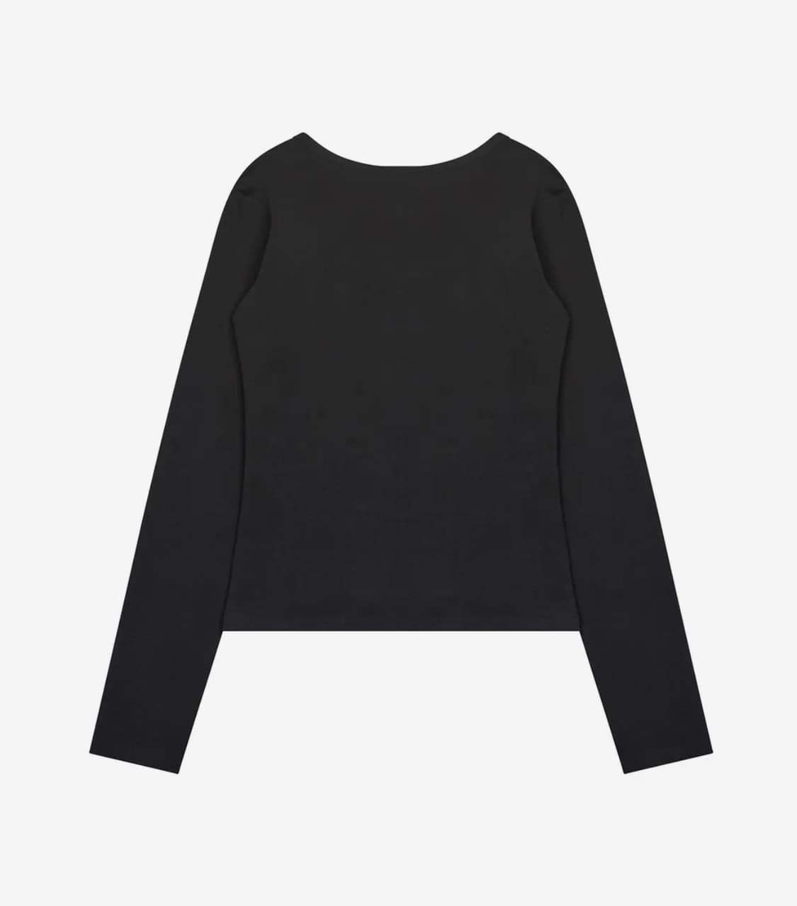 러브이즈트루 롱슬리브 GT PATCH SLEEVE TEE(BLACK) 상품이미지2