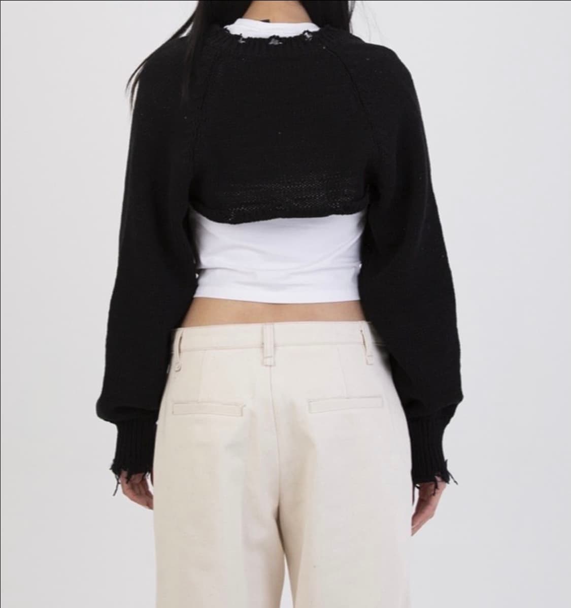 오픈와이와이 더오픈프로덕트 볼레로 상품이미지2