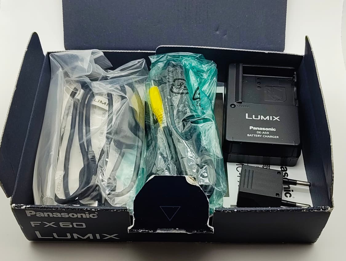민트급!) 파나소닉 루믹스 FX60 빈티지 디카 상품이미지9