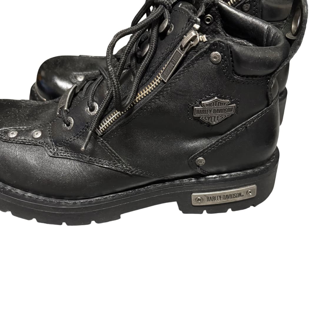 할리데이비슨 더블 집업 바이커 부츠 280-290 웨스턴부츠 엔지니어부츠 상품이미지4
