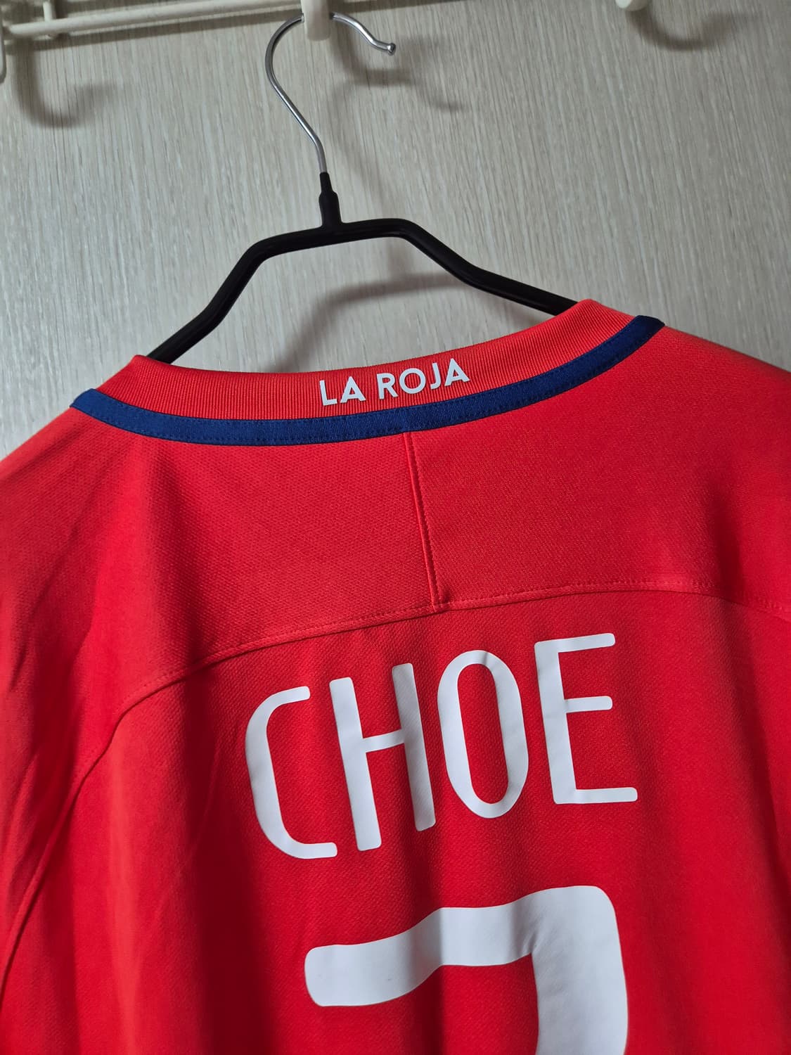 아디다스 칠레 홈 국대 유니폼 16-17 축구유니폼 M 상품이미지4