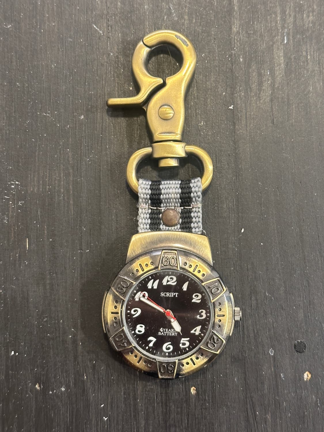 Vintage watch keyring⏱️ 상품이미지1