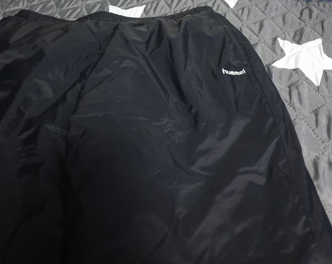 험멜 나일론 패딩 겨울용 팬츠 블랙 (32) 상품이미지2