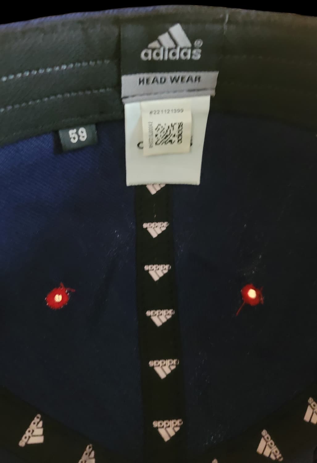 아디다스 롯데자이언츠 구.로고 빈티지 야구모자(볼캡) 판매 상품이미지10