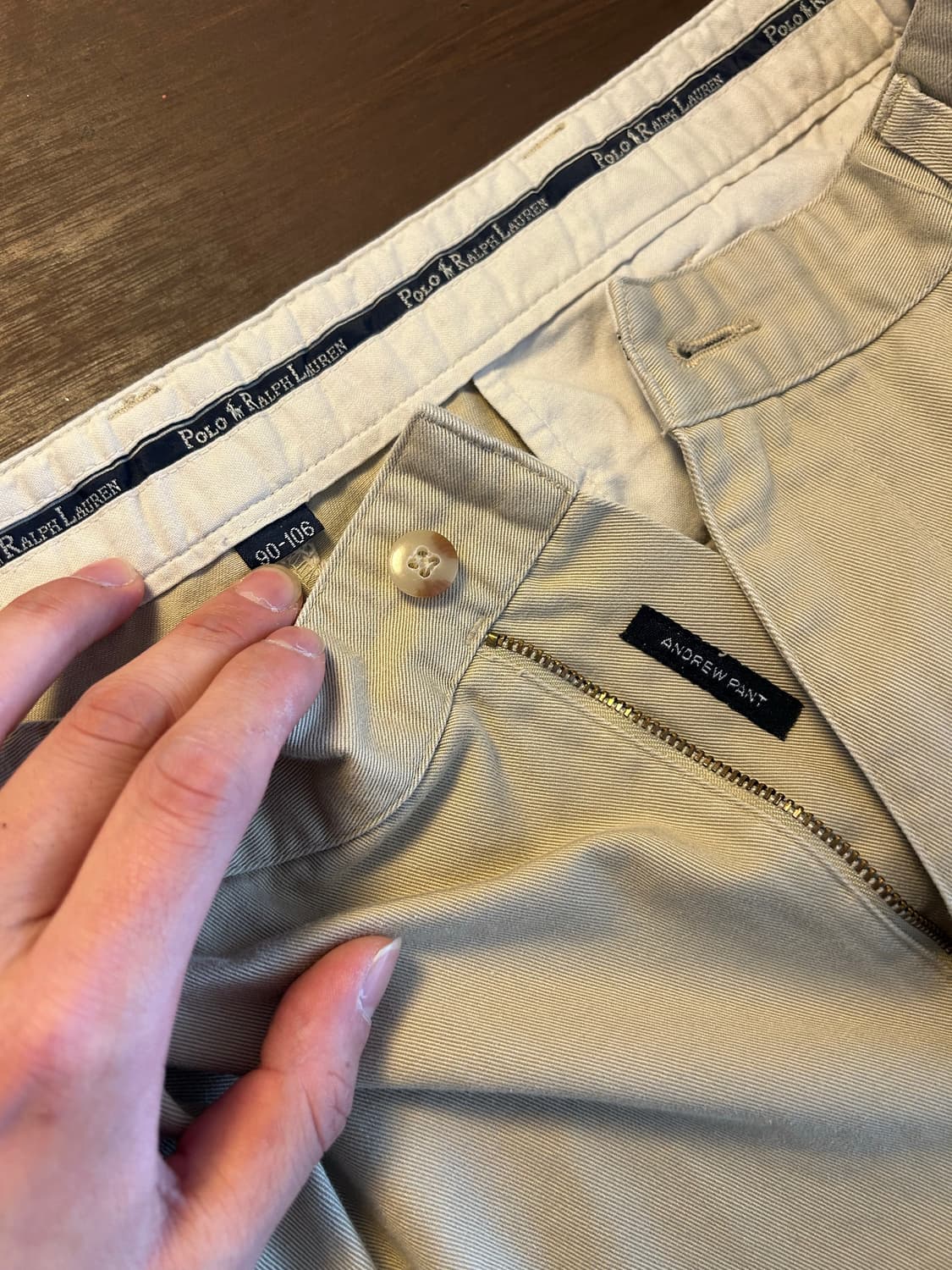 00‘s  폴로 앤드류팬츠 34in 상품이미지8