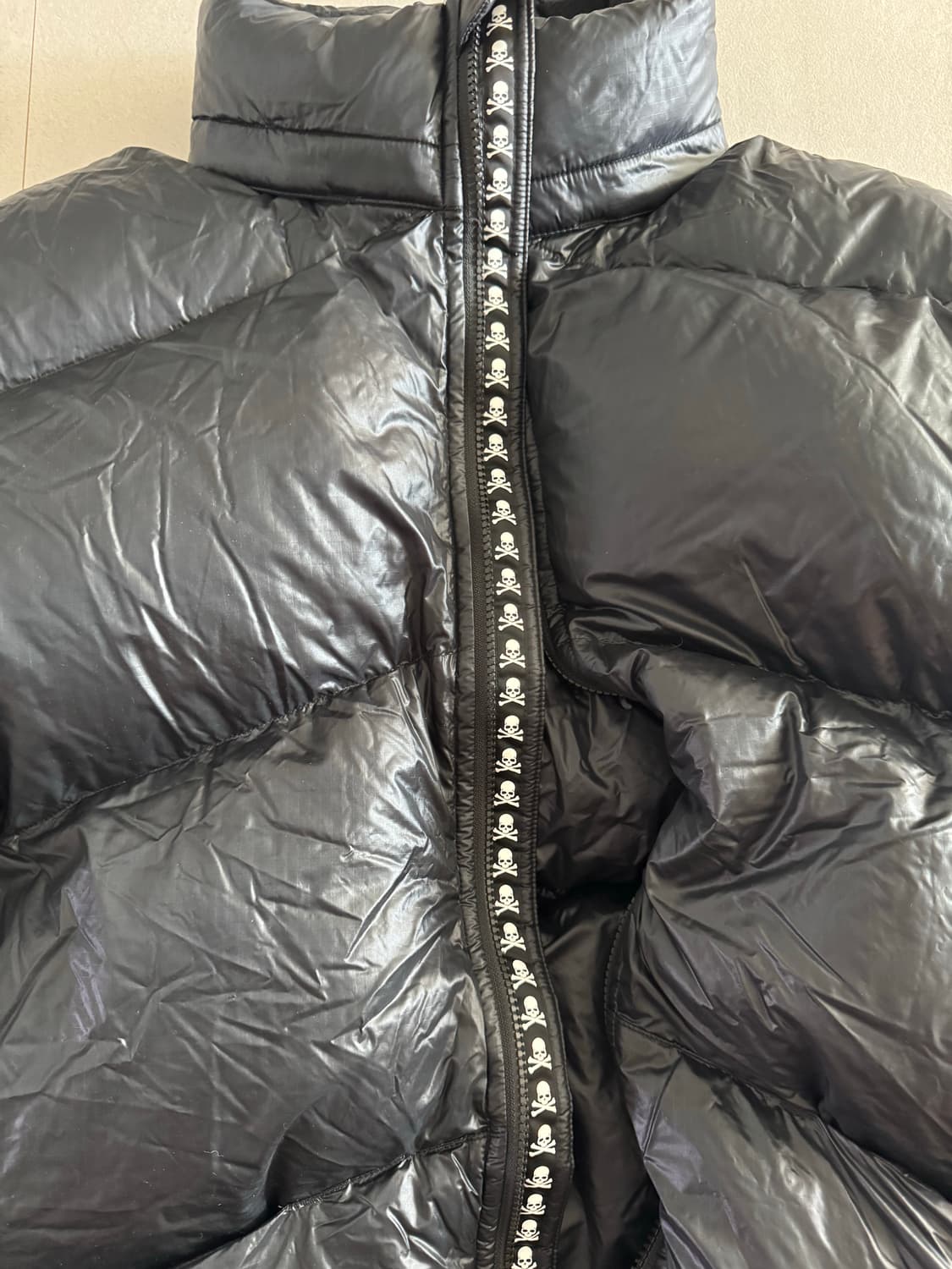 록키마운틴 x 마스터마인드 페더베드 패딩  상품이미지3